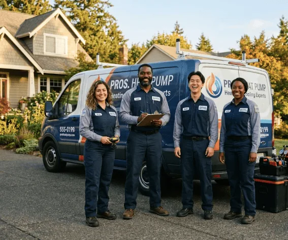 Heat Pump Installation company in Broadway, NC