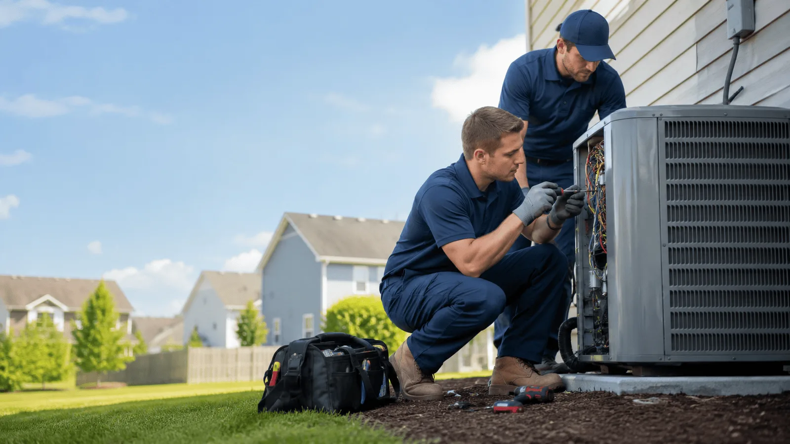 Heat Pump Installation in Broadway, NC near me